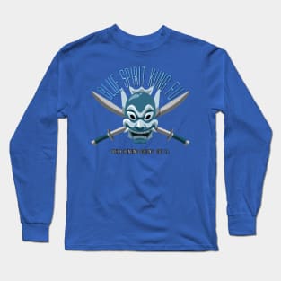 Blue Spirit Kung Fu Long Sleeve T-Shirt